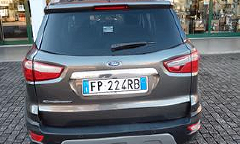 Ford Ecosport - 2018...
