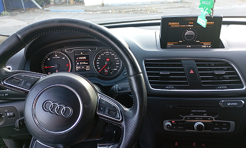 Audi Q3...