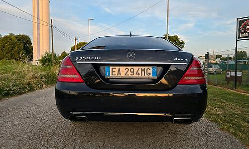 Mercedes S 350 Cdi 4...