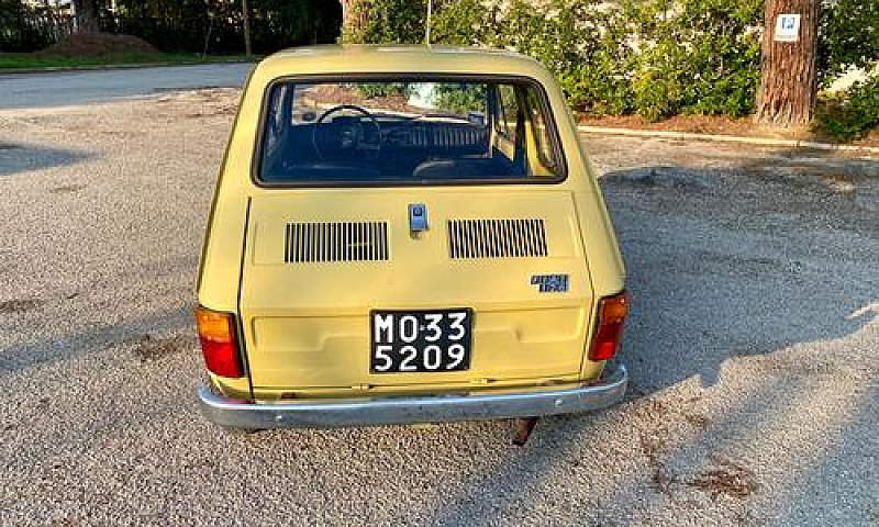 Fiat 126 Anno 1974 I...