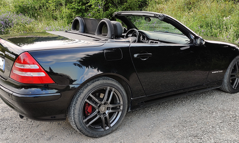 Mercedes Slk 200 Kom...
