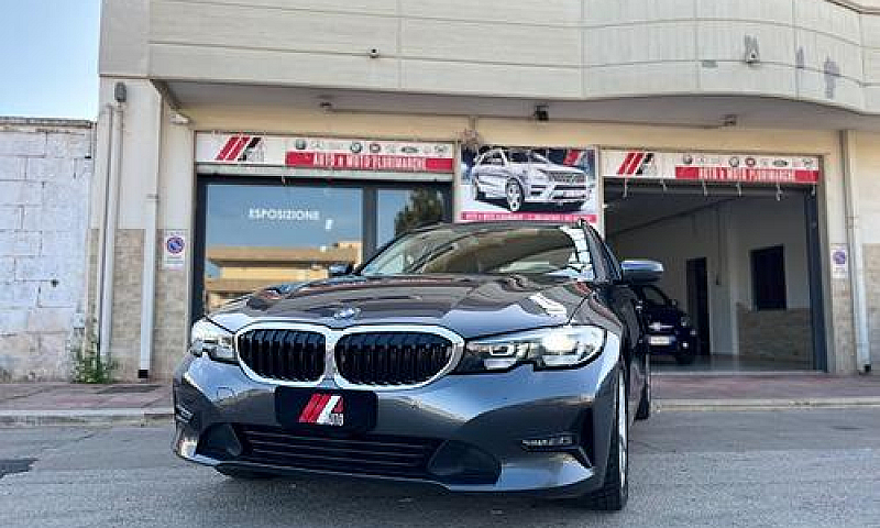 Bmw 318D Touring Bus...
