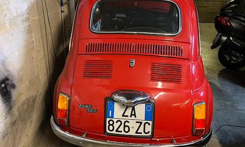 Fiat 500L 1970 Compl...