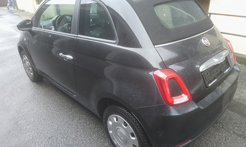Fiat 500 C Cabrio Hy...
