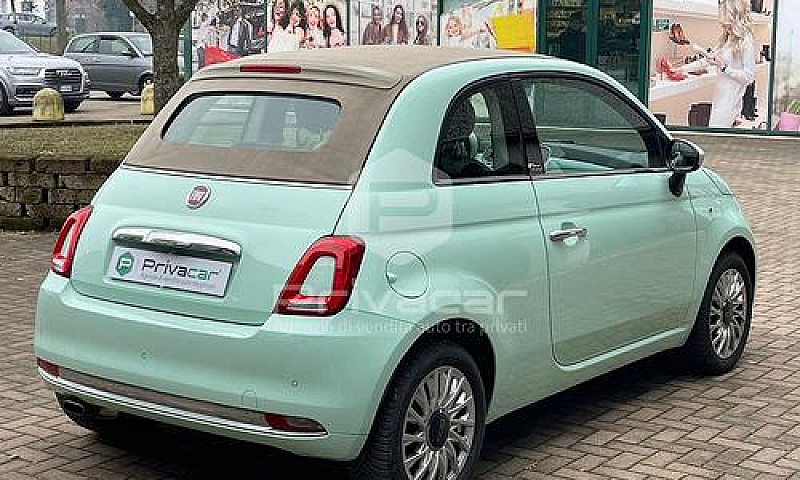 Fiat 500 C 1.2 Loung...