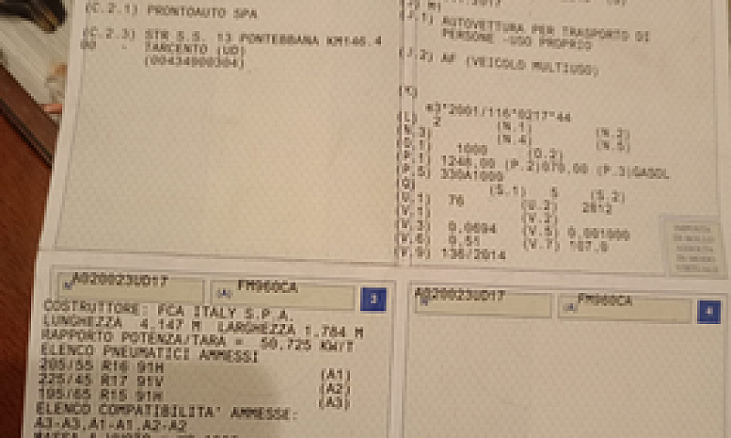 Fiat 500 L 1300 Turb...