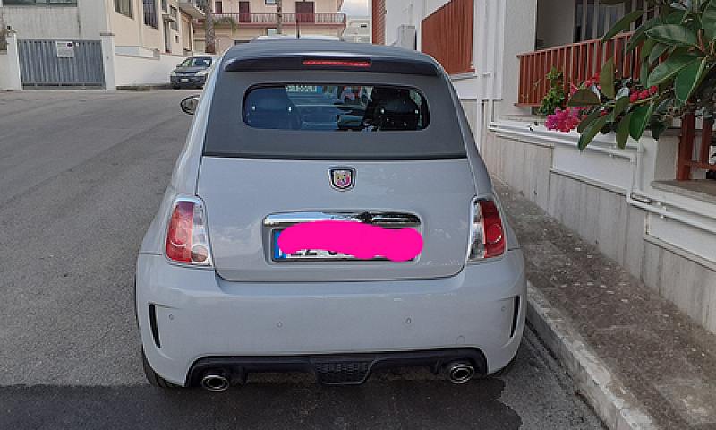 500 Abarth Cabrio...