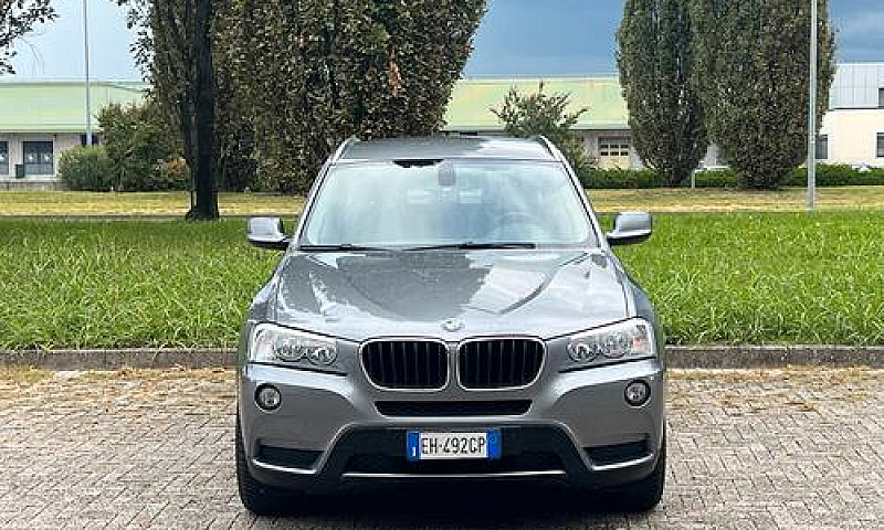 Bmw X3 Xdrive20D Aut...
