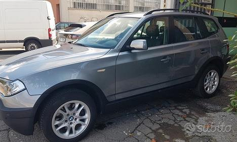 Bmw X3 2.0I 4X4 150 ...