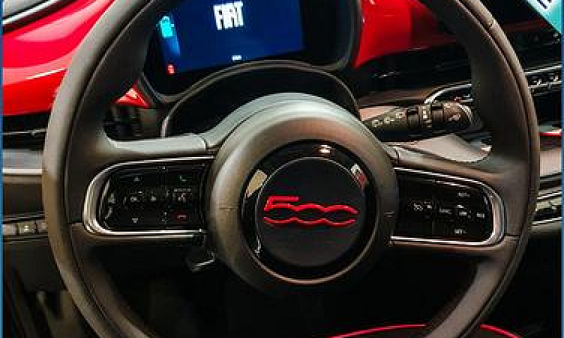 Fiat 500 Red Berlina...