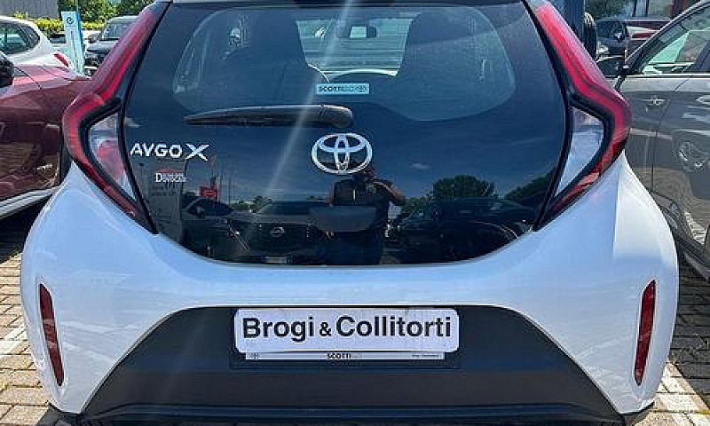 Toyota Aygo X 1.0 72...