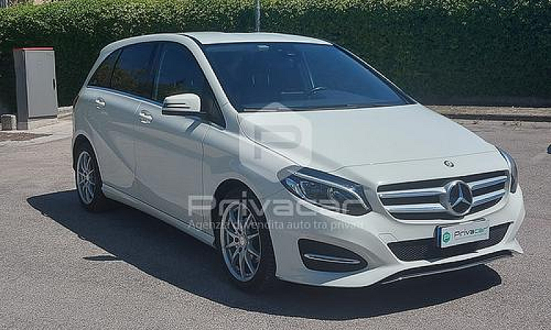 Mercedes B 180 D Spo...