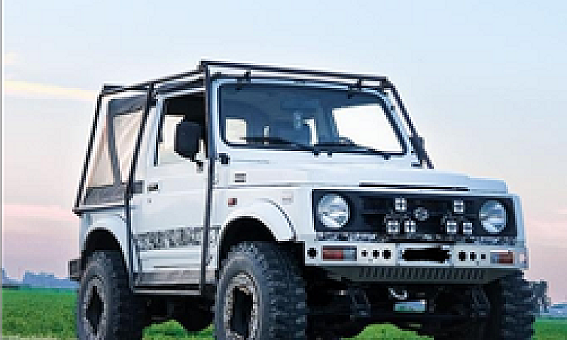 Suzuki Samurai...
