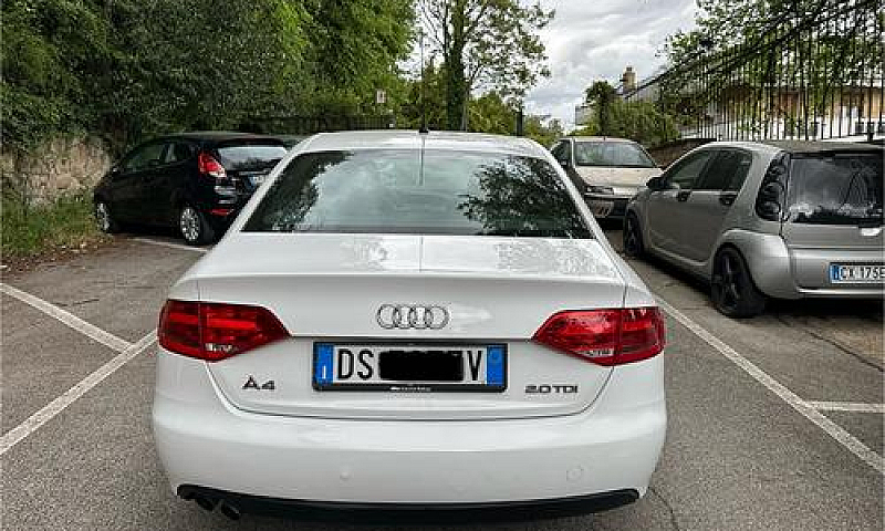 Audi A4 2.0 Tdi Unic...