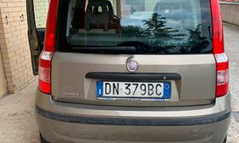 Fiat Panda 2008...