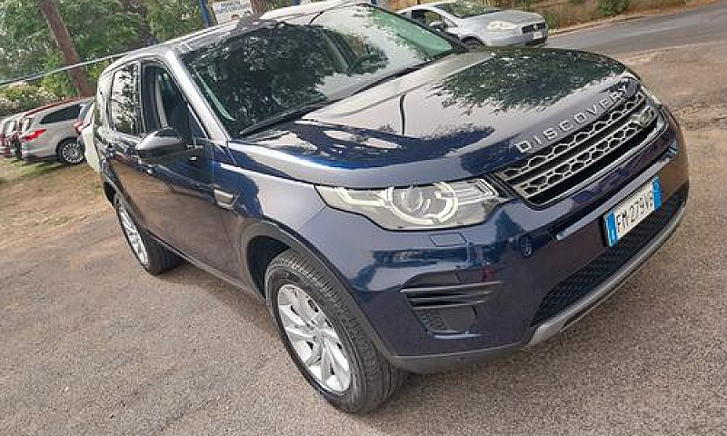 Land Rover Discovery...