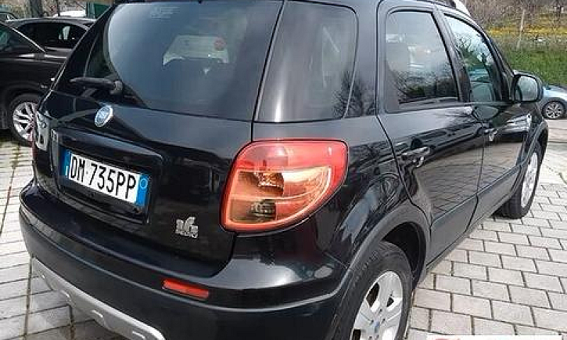 Fiat Sedici 1.9 Mjt ...