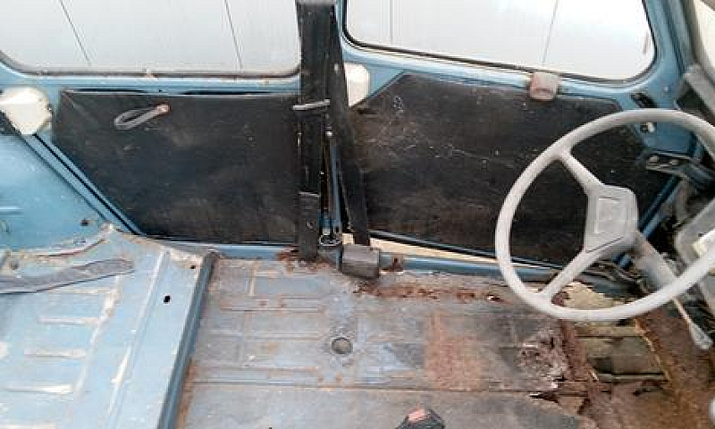 Citroen 2Cv 600 Spec...