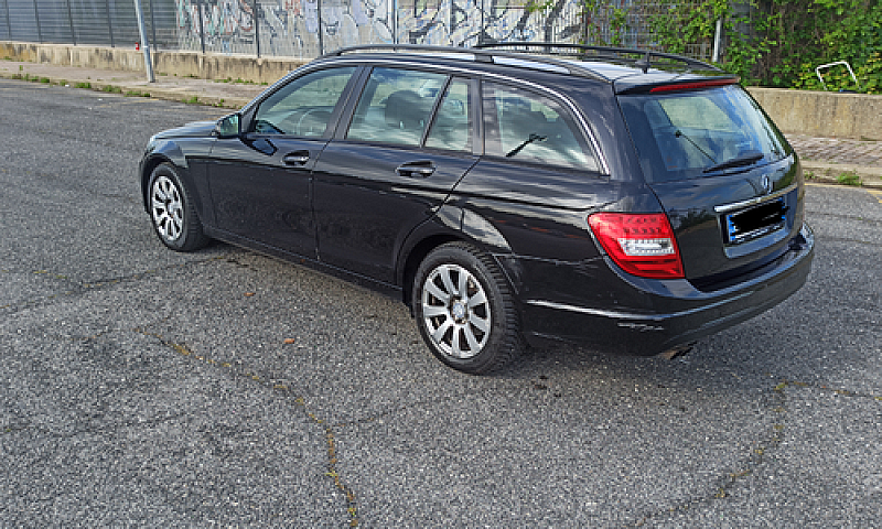 Mercedes C180 Cdi...