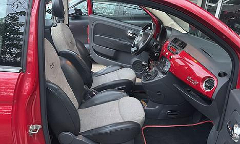 Fiat 500 C 1.3 Multi...