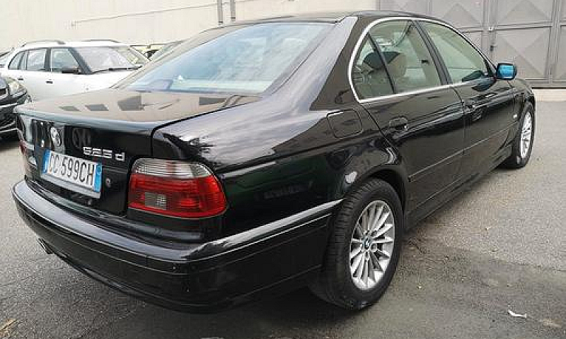 Bmw 525 525D Cat Tou...