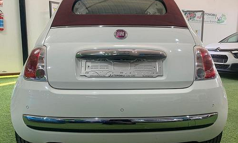 Fiat 500C C 1.2 Loun...