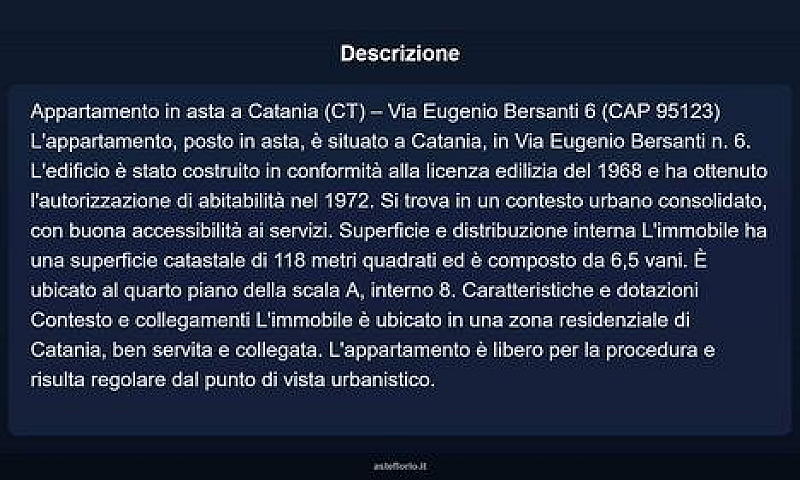 Immobile In Asta Di ...