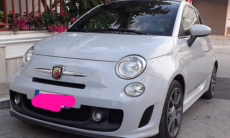 500 Abarth Cabrio...