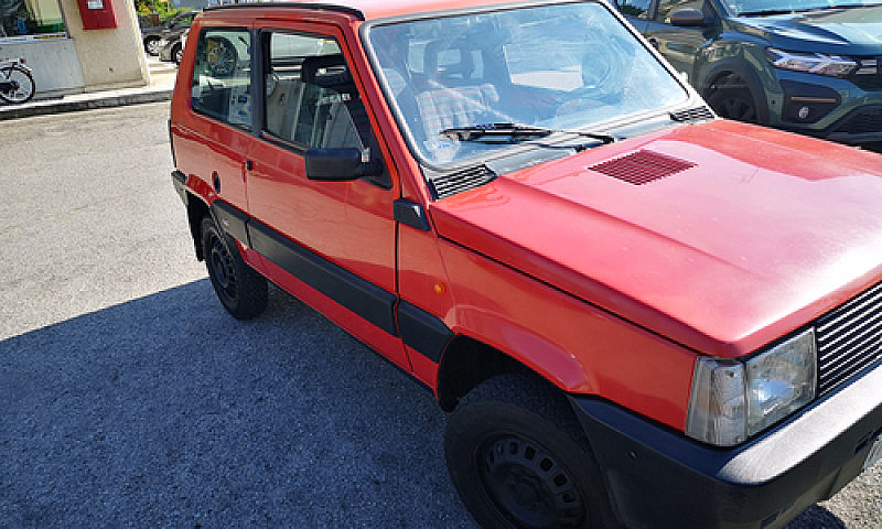 Fiat Panda 4X4...