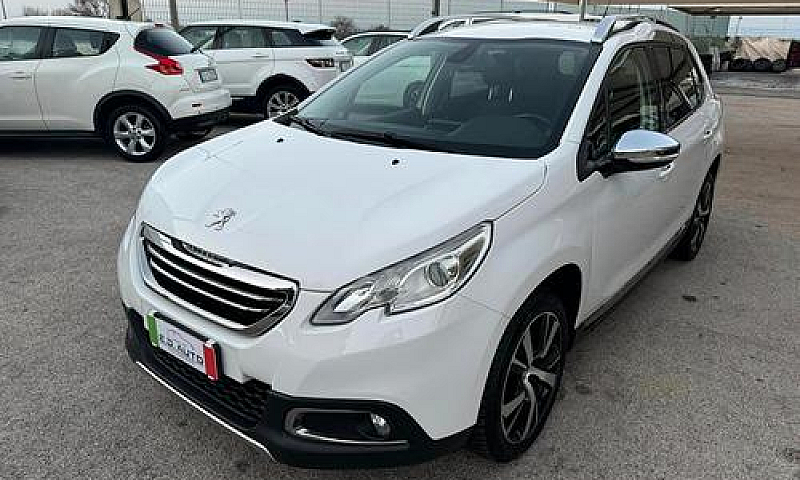 Peugeot 2008 1600Blu...