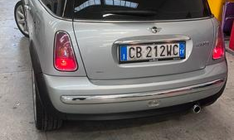 Mini Cooper R50...