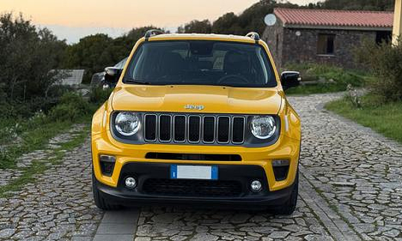 Jeep Renegade 1.6 Mj...