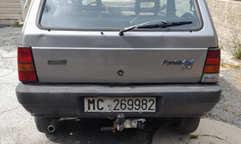 Fiat Panda 4X4...
