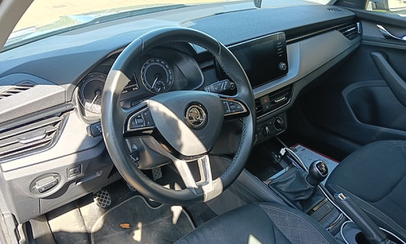 Skoda Kamiq...