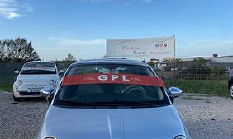 Fiat 500 Gpl Lounge...