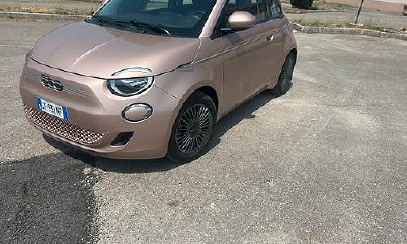 Fiat 500E Elettrica ...