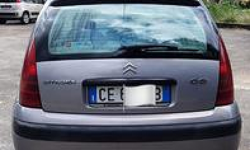 Citroen C3 Anno 2002...
