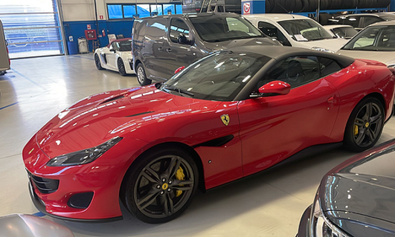 Ferrari Portofino...