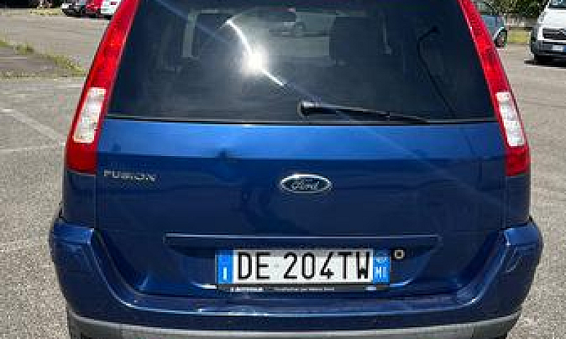 Ford Fusion 1.4 Coll...