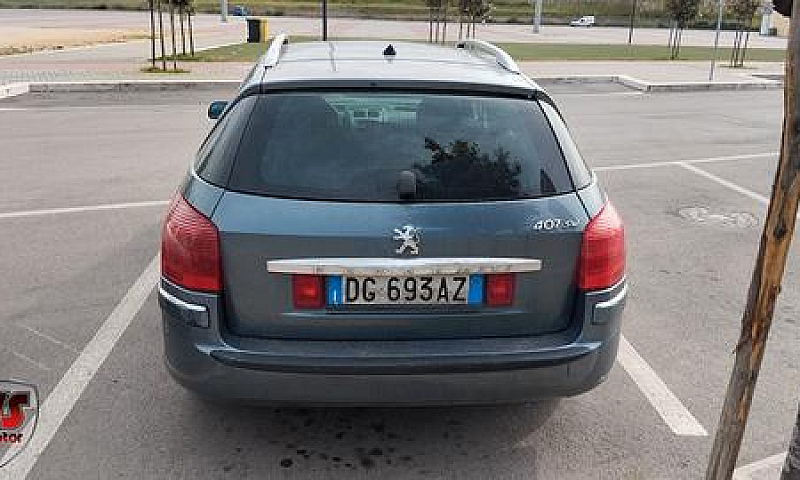 Peugeot 407 Sw 2.0 D...