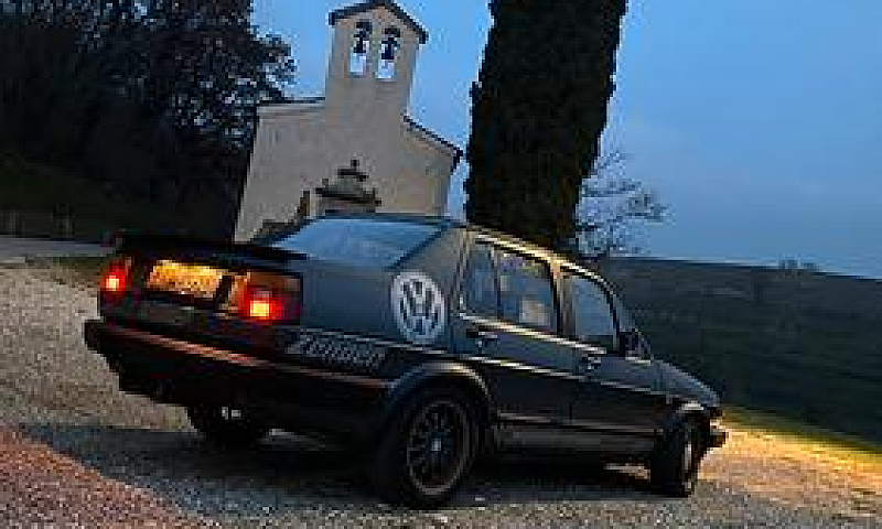 Vw Jetta Gt 1.8 (198...