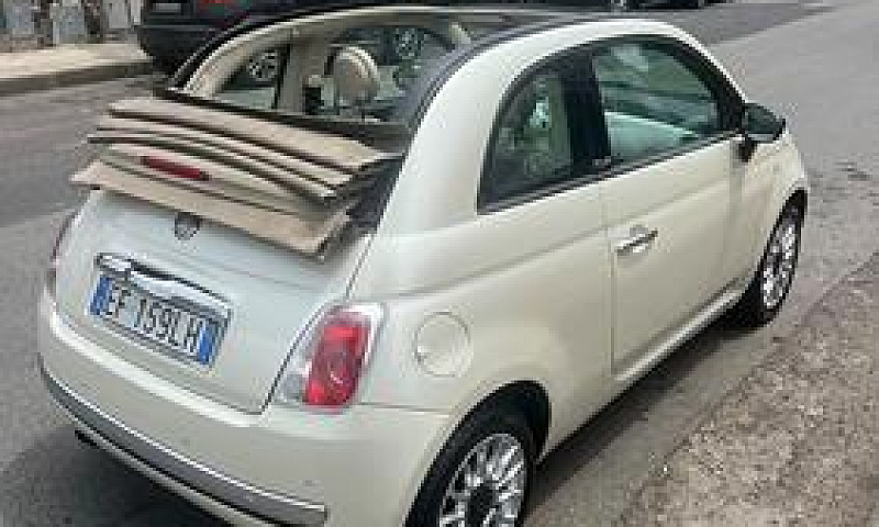 Fiat 500 C Cabrio 1....