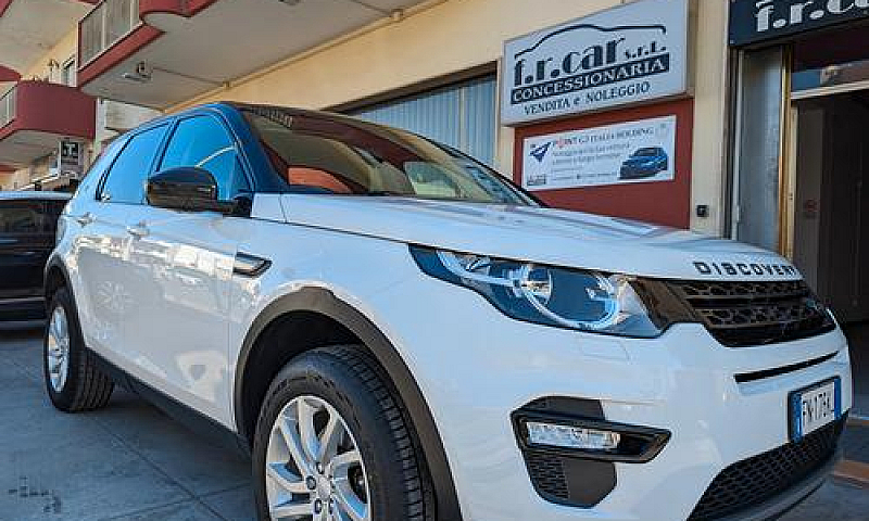 Land Rover Discovery...