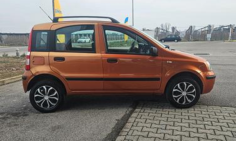 Fiat Panda Metano...