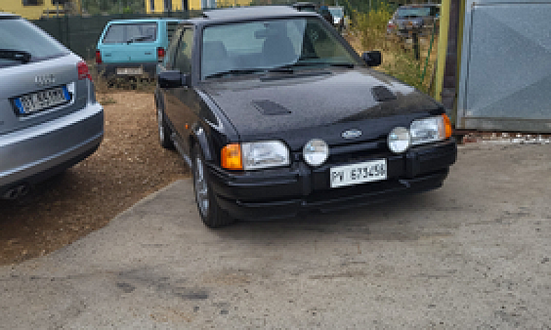 Ford Escort Rs Turbo...