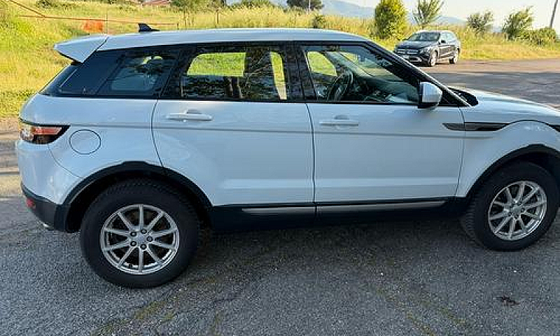 Land Rover Evogue...