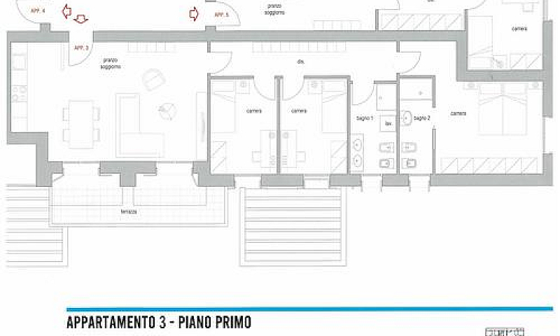 Rif.onda3C| Appartam...