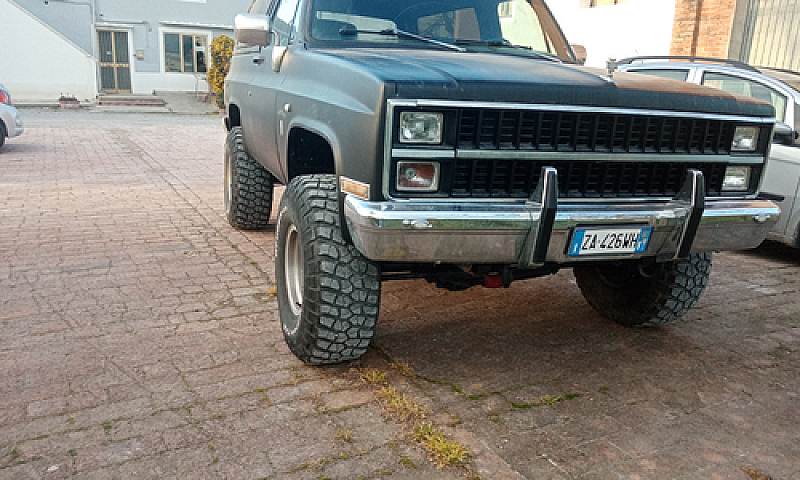 Blazer K5 Silverado...