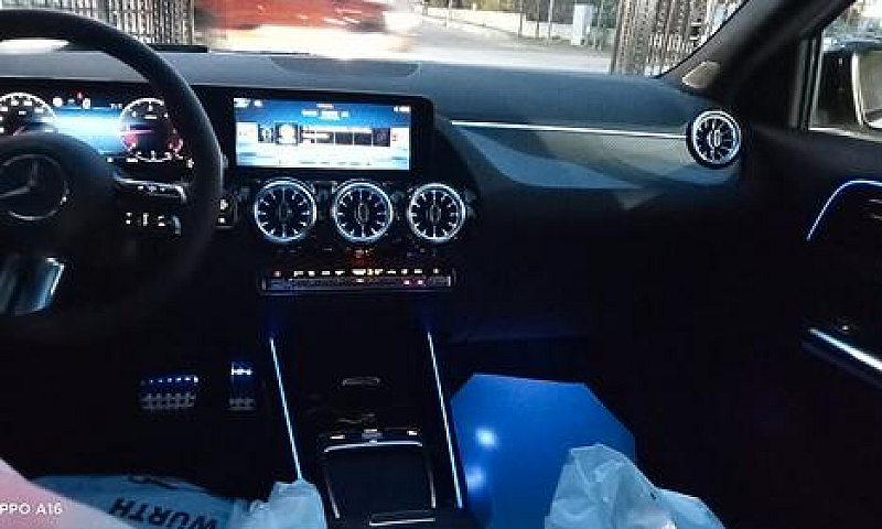 New Gla 200 D Aut Am...