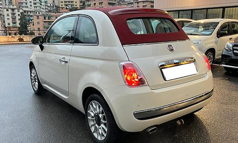 Fiat 500 C 1.2 Loung...